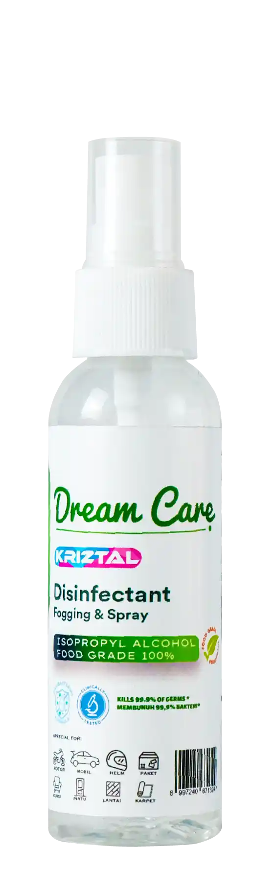 dreamcare disinfektan