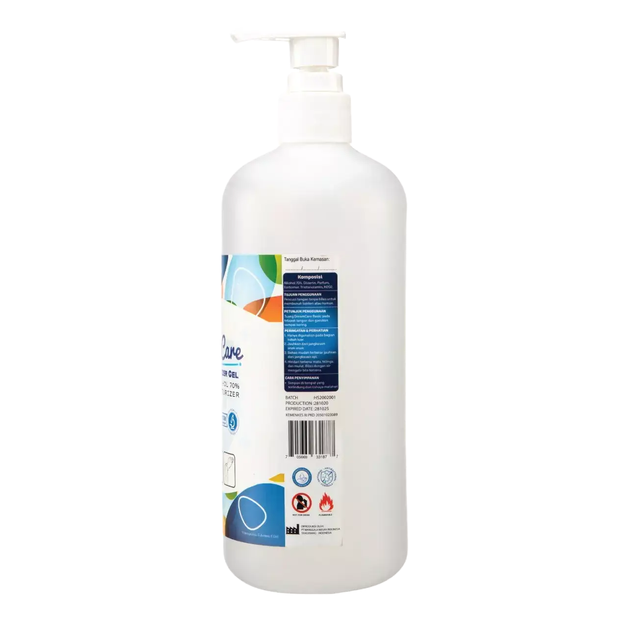 gel 500ml