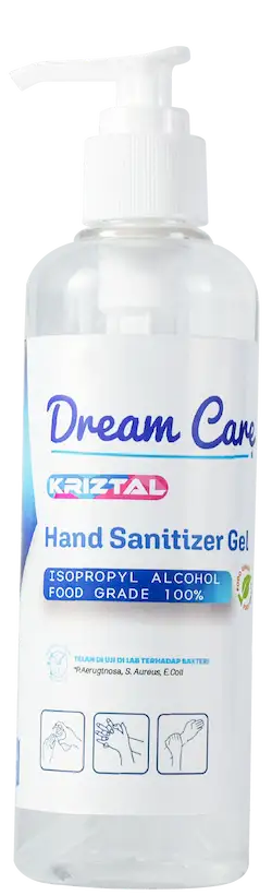 hand sanitizer gel dreamcare